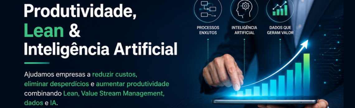 Produtividade, Lean & Inteligência Artificial