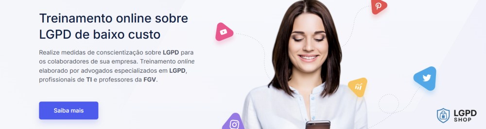 Treinamento de baixo custo sobre LGPD
