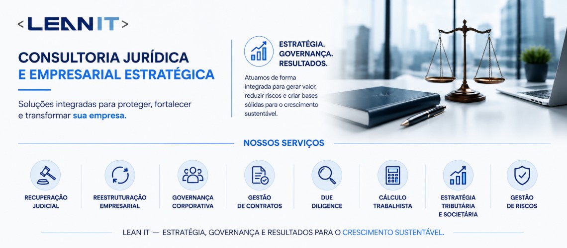 Consultoria Jurídica Empresarial