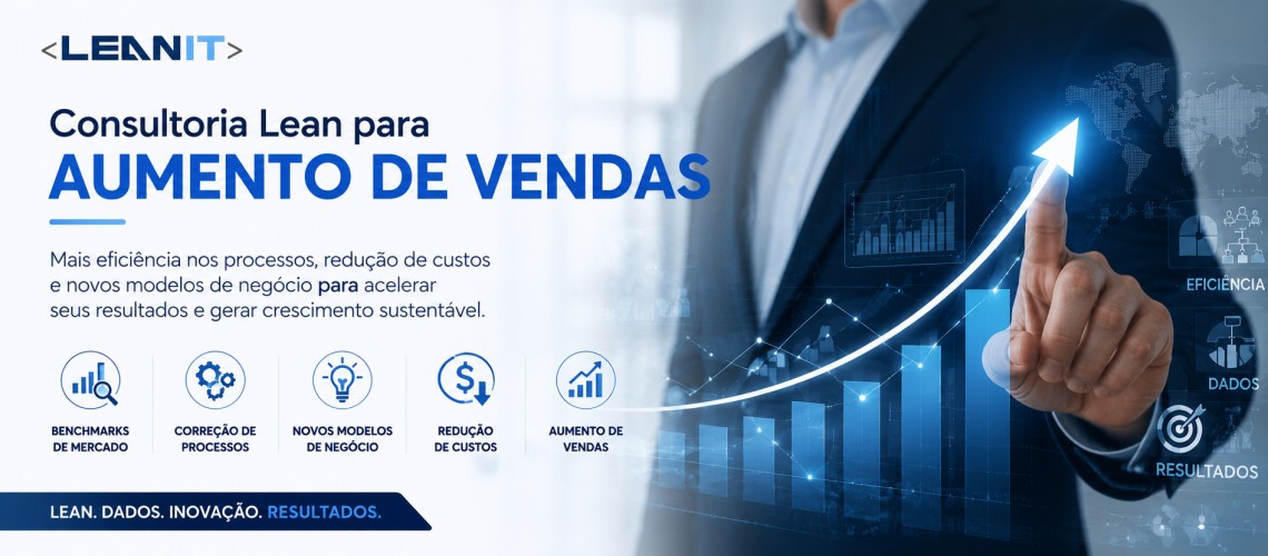 Consultoria Lean para Aumento de Vendas