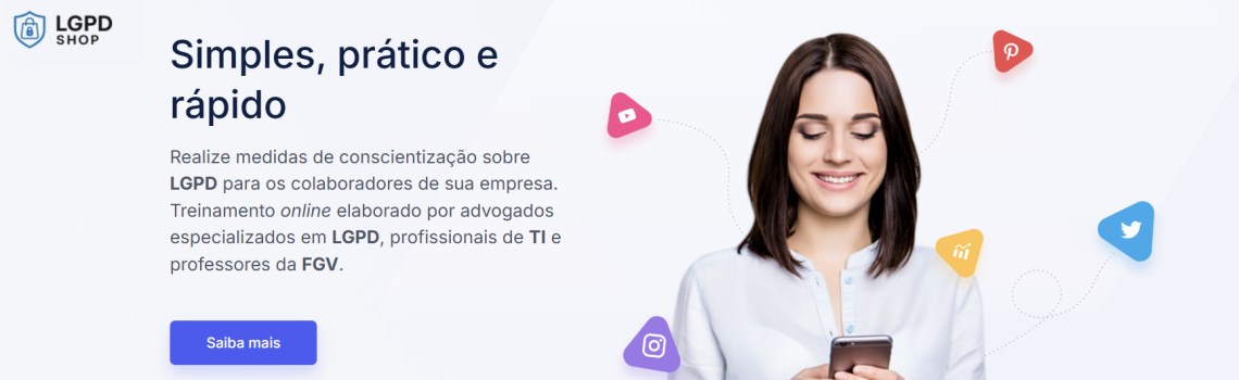 Treine seus colaboradores rapidamente sobre LGPD