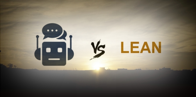 Bots vs Lean Bots vs Lean