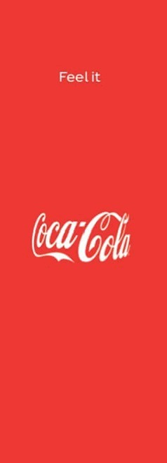 Garrafa Coca-Cola