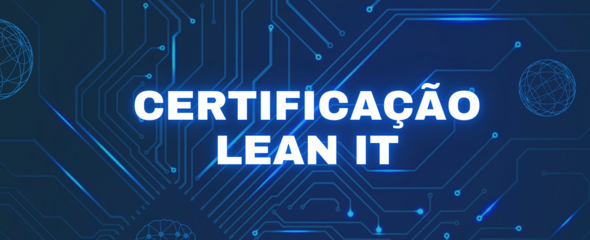 Certificação LEAN IT