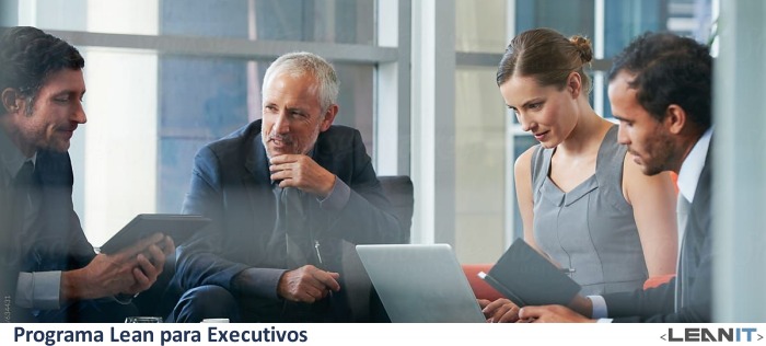 Programa Lean para executivos